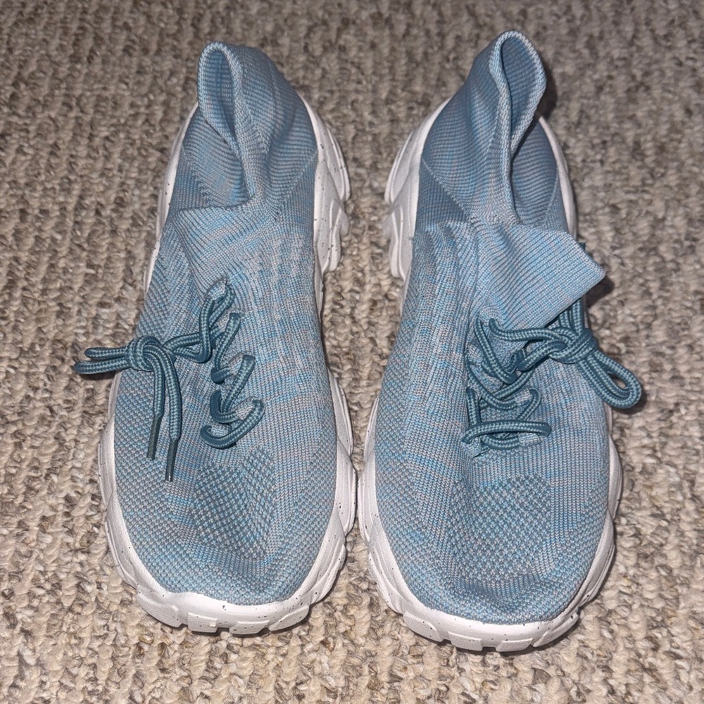 Blue Athletic Sneakers